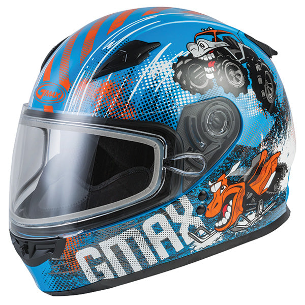 GMAX GM49Y BEAST YOUTH FULL FACE HELMET