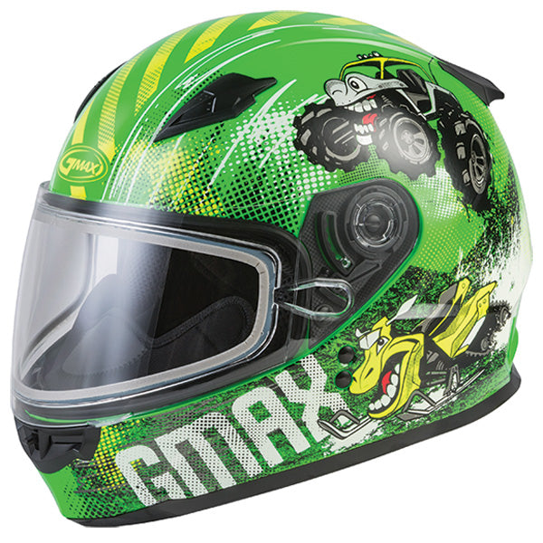 GMAX GM49Y BEAST YOUTH FULL FACE HELMET