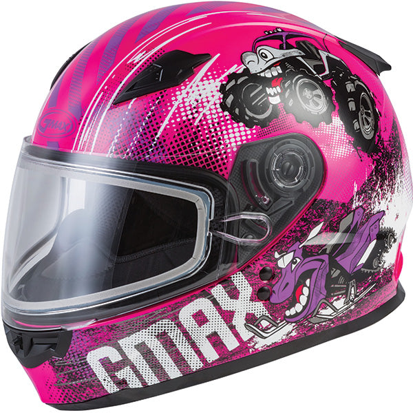 GMAX GM49Y BEAST YOUTH FULL FACE HELMET