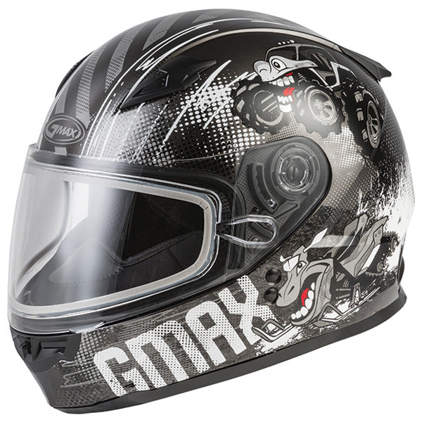 GMAX GM49Y BEAST YOUTH FULL FACE HELMET