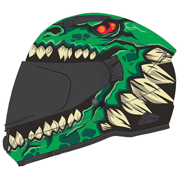 GMAX FF49Y DRAX YOUTH FULL FACE HELMET