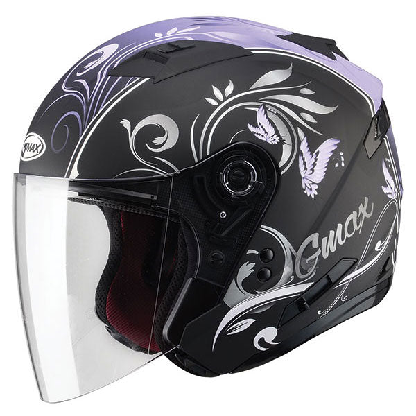 GMAX OF-77 OPEN FACE HELMET