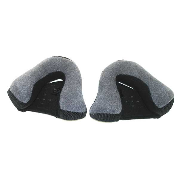 GMAX GM17 GREY CHEEK PADS