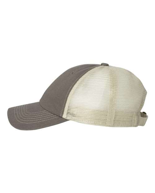 Sportsman Contrast-Stitch Mesh-Back Cap - 3100S