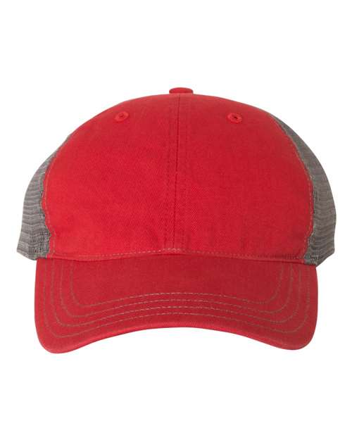 Richardson Garment-Washed Trucker Cap - 111