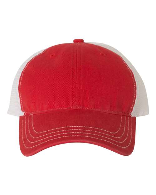 Richardson Garment-Washed Trucker Cap - 111