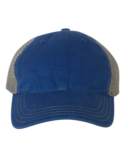 Richardson Garment-Washed Trucker Cap - 111