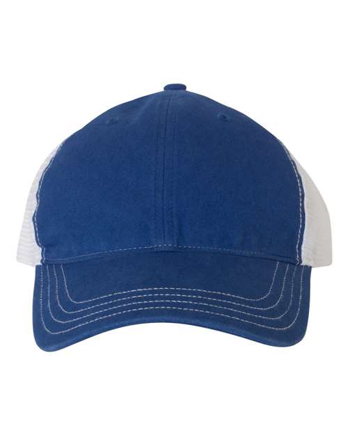 Richardson Garment-Washed Trucker Cap - 111