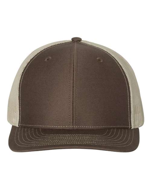 Richardson Adjustable Snapback Trucker Cap - 112