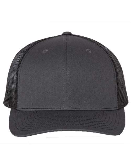 Richardson Adjustable Snapback Trucker Cap - 112