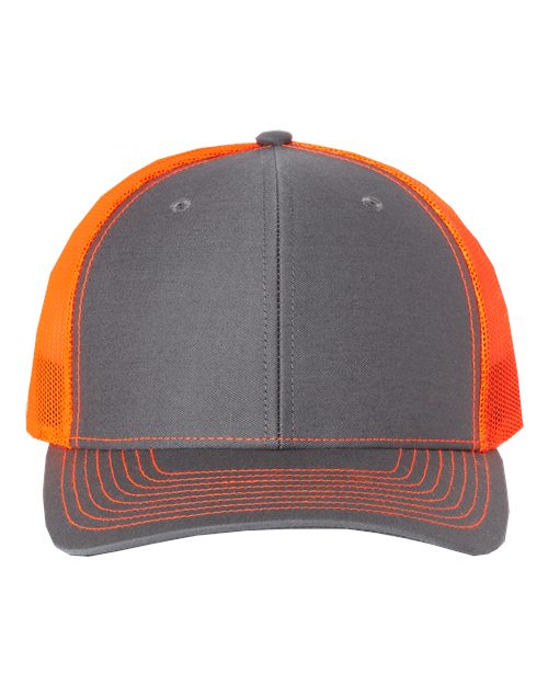 Richardson Adjustable Snapback Trucker Cap - 112