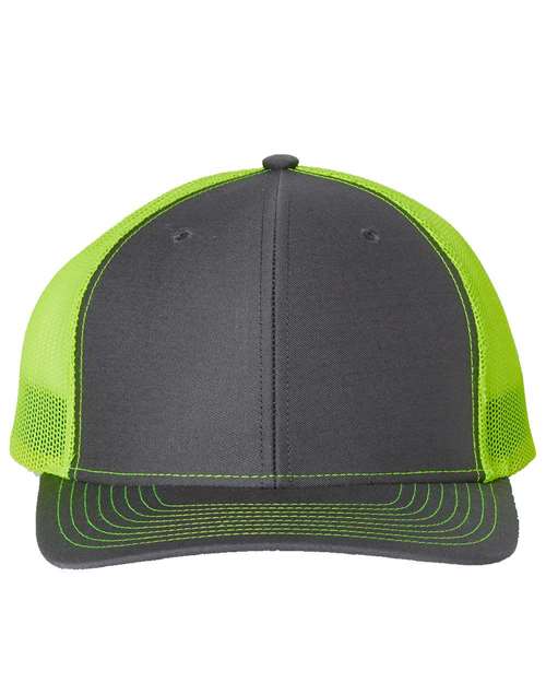 Richardson Adjustable Snapback Trucker Cap - 112