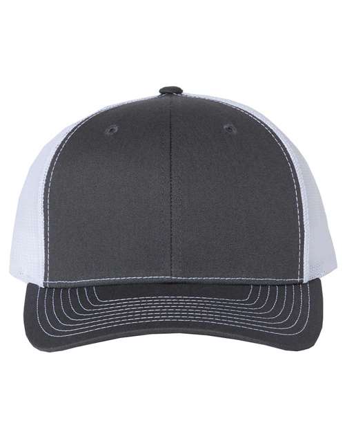 Richardson Adjustable Snapback Trucker Cap - 112