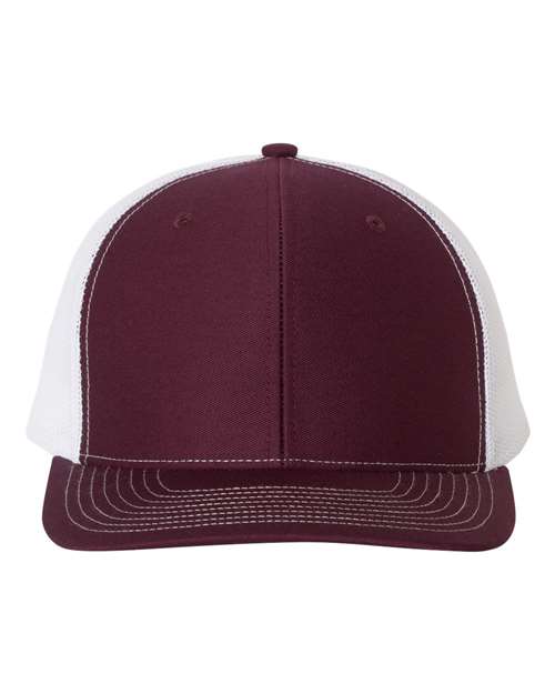 Richardson Adjustable Snapback Trucker Cap - 112