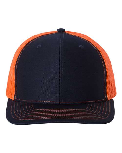 Richardson Adjustable Snapback Trucker Cap - 112