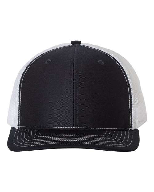 Richardson Adjustable Snapback Trucker Cap - 112