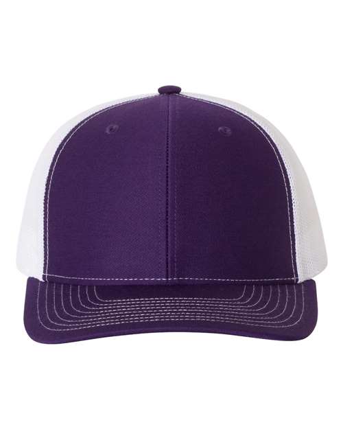 Richardson Adjustable Snapback Trucker Cap - 112