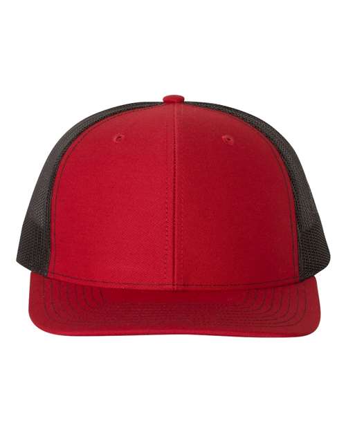 Richardson Adjustable Snapback Trucker Cap - 112