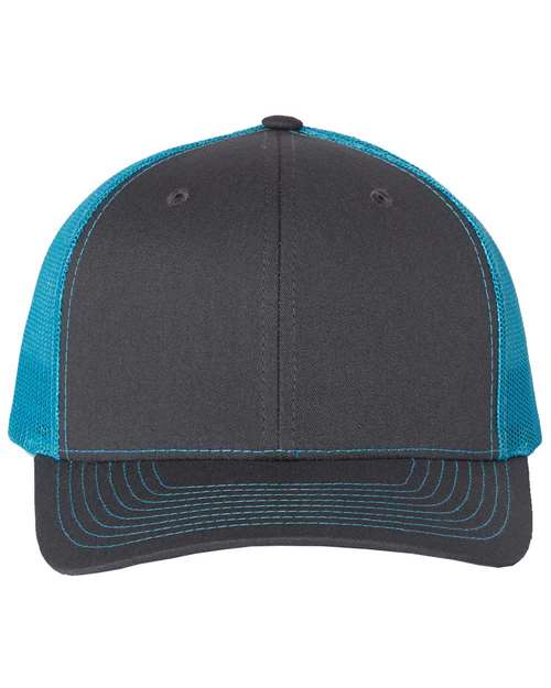 Richardson Adjustable Snapback Trucker Cap - 112