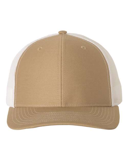 Richardson Adjustable Snapback Trucker Cap - 112