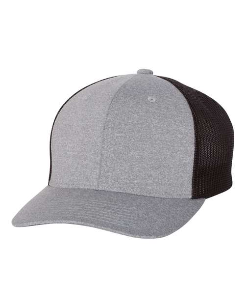 Flexfit Mélange Trucker Cap - 6311