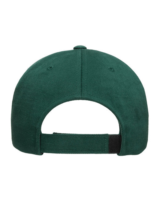 Yupoong Adult Brushed Cotton Twill Mid-Profile Cap - 6363V