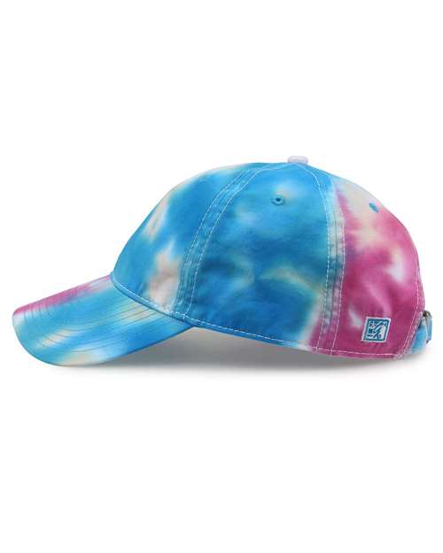 The Game Asbury Tie-Dyed Twill Cap - GB482