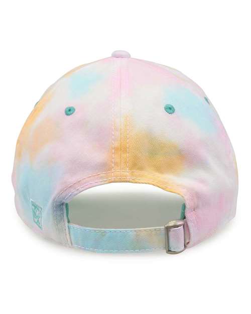 The Game Asbury Tie-Dyed Twill Cap - GB482