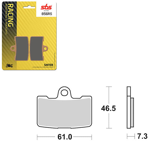 SBS CERAMIC BRAKE PAD (01627856)