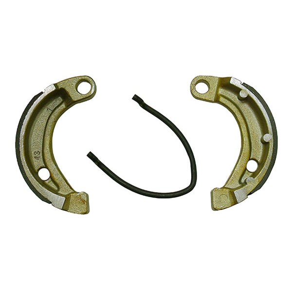 ROCK HARD SEMI-METALLIC BRAKE SHOE (AT-05014)