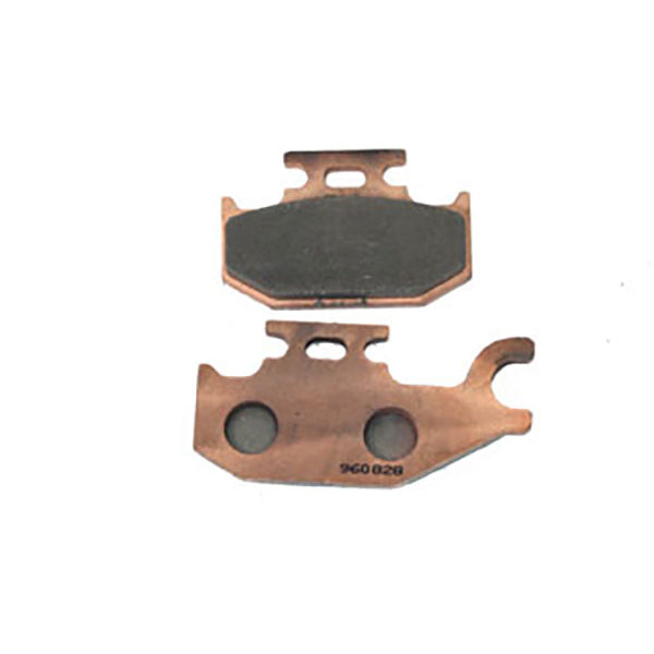 ROCK HARD FULL-METAL BRAKE PAD (AT-05612F)