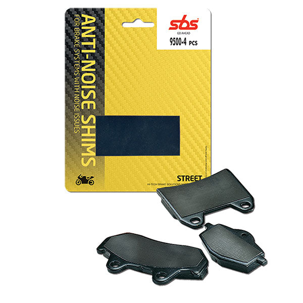 SBS ANTI-NOISE BRAKE PAD SHIMS 4PK (016802127)