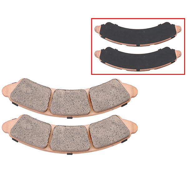 ROCK HARD FULL-METAL BRAKE PAD (AT-05671F)