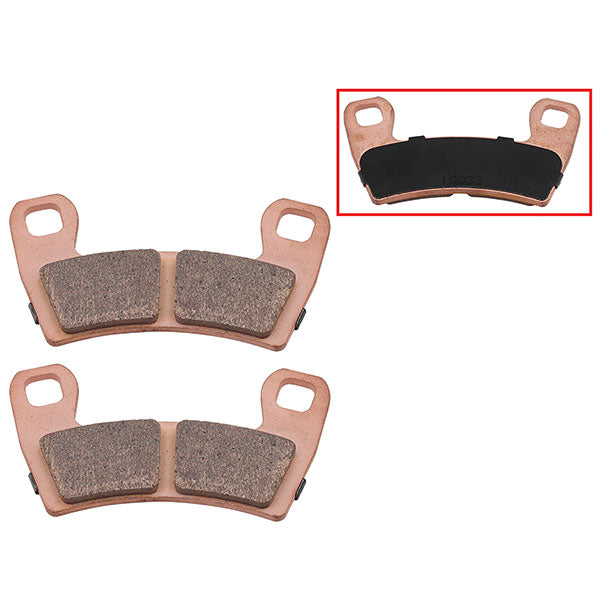 ROCK HARD FULL-METAL BRAKE PAD (AT-05278F)