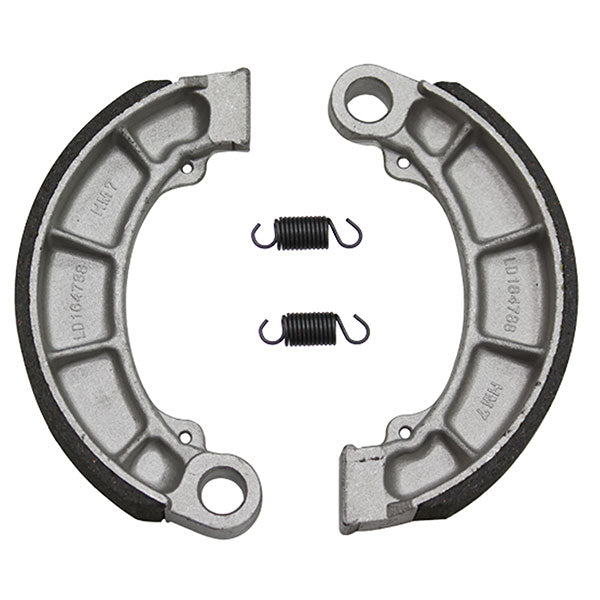 ROCK HARD SEMI-METALLIC BRAKE SHOE (AT-05011)