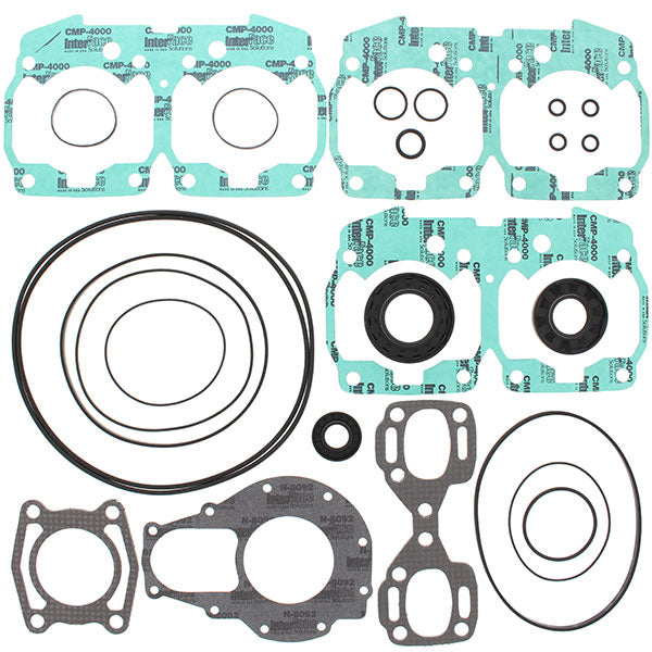 VERTEX COMPLETE GASKET SET WITH OIL SEALS (611209)