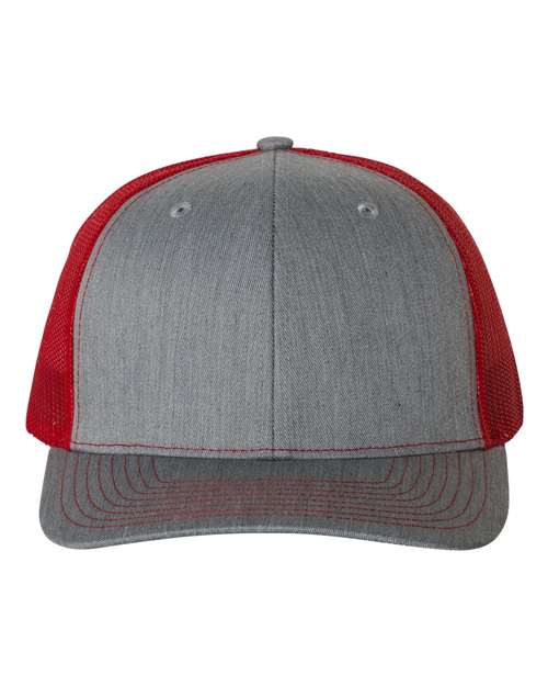 Richardson Adjustable Snapback Trucker Cap - 112