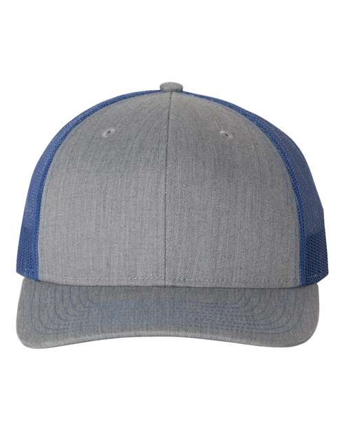 Richardson Adjustable Snapback Trucker Cap - 112