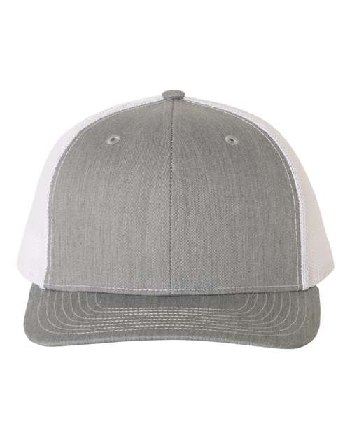 Richardson Adjustable Snapback Trucker Cap - 112