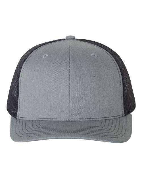 Richardson Adjustable Snapback Trucker Cap - 112