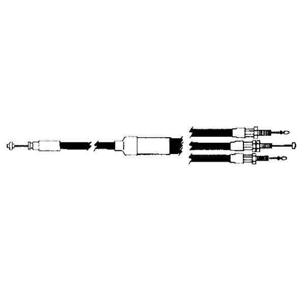 SPX DUAL THROTTLE CABLE (05-139-61)