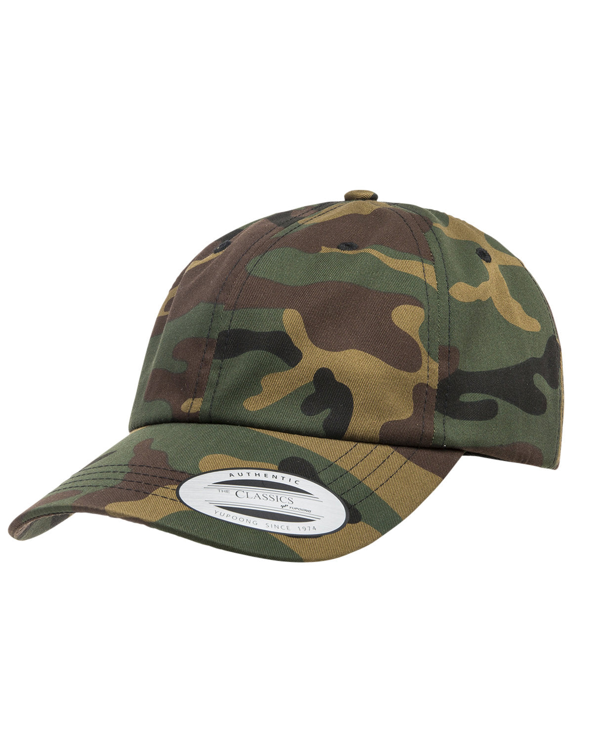 Yupoong Adult Low-Profile Cotton Twill Dad Cap - 6245CM