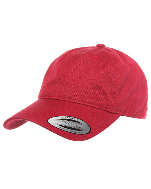 Yupoong Adult Low-Profile Cotton Twill Dad Cap - 6245CM