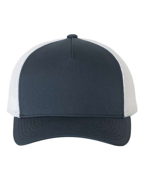 Yupoong Adult 5-Panel Retro Trucker Cap - 6506