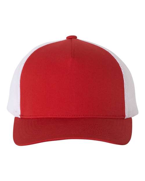 Yupoong Adult 5-Panel Retro Trucker Cap - 6506