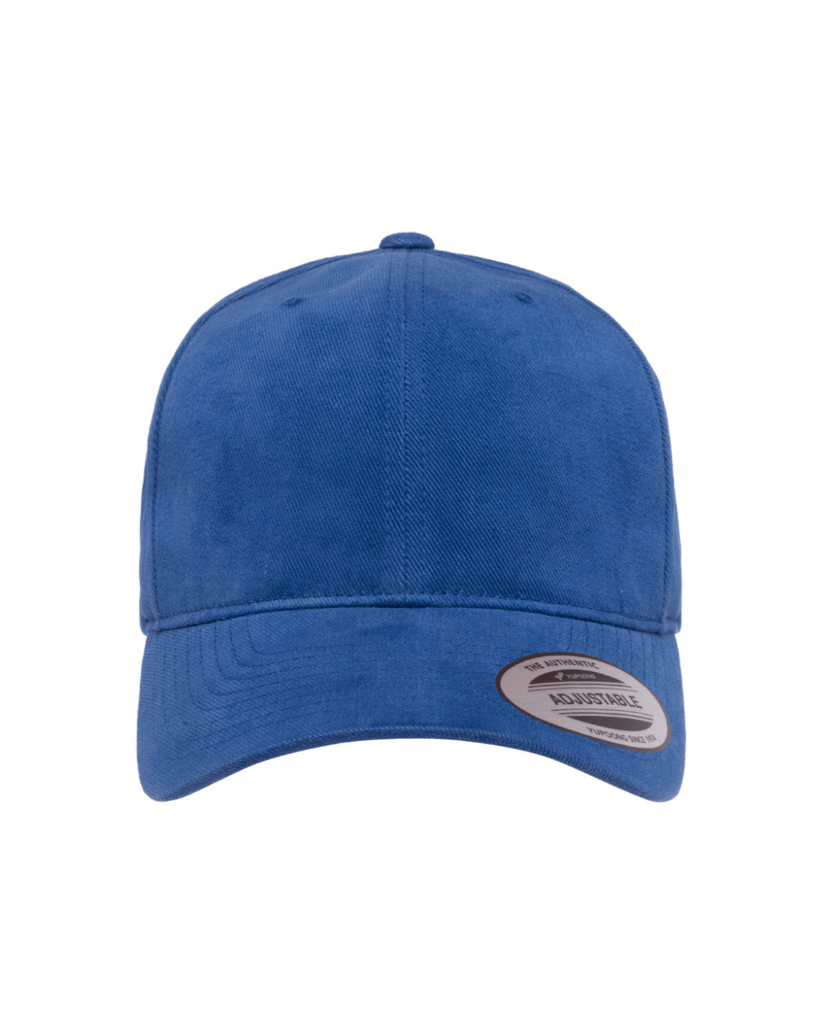 Yupoong Adult Brushed Cotton Twill Mid-Profile Cap - 6363V