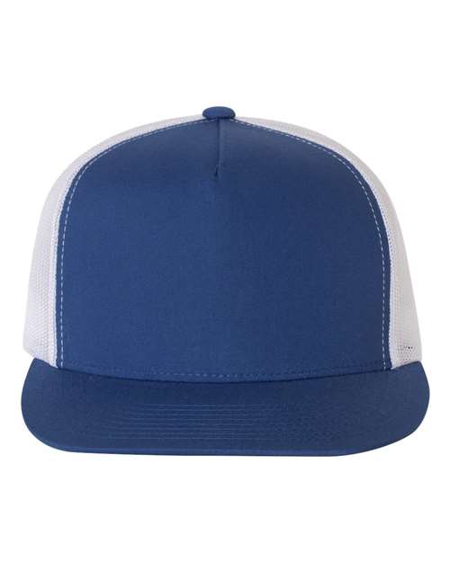 Yupoong Adult 5-Panel Classic Trucker Cap - 6006