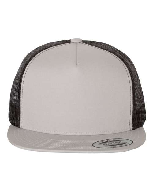 Yupoong Adult 5-Panel Classic Trucker Cap - 6006