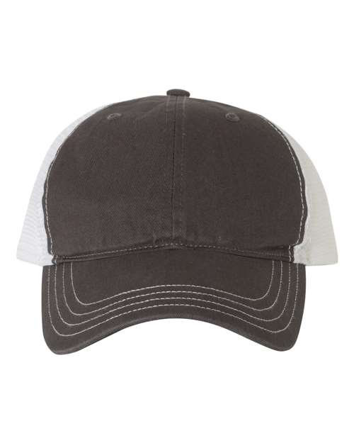 Richardson Garment-Washed Trucker Cap - 111