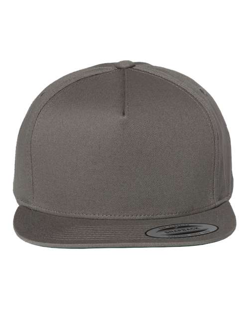 Yupoong Classics Flat Bill Cap - 6007